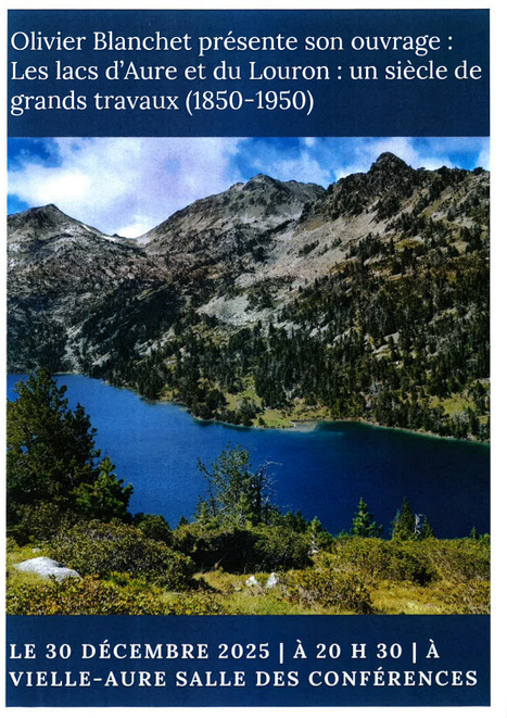 Pr&eacute;sentation d'un ouvrage sur les lacs d'Aure et du Louron &agrave; Vielle-Aure le 30 d&eacute;cembre | Vall&eacute;es d'Aure & Louron - Pyr&eacute;n&eacute;es | Scoop.it