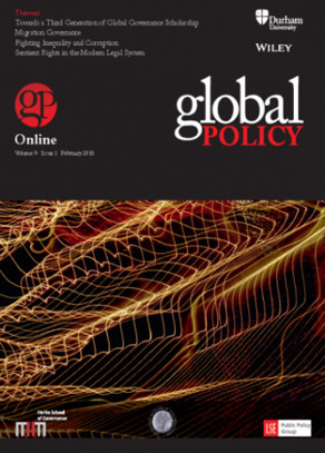 Vol 9, Issue 1, February 2018 | Global Policy Journal | Global Policy, Corruption, Economic Crimes, Fronting, Whistleblowers | Scoop.it