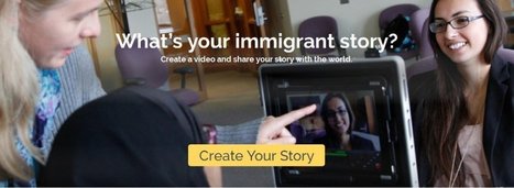 The best places where students can tell their – and/or their families' – Immigration Story | Creative teaching and learning | Scoop.it