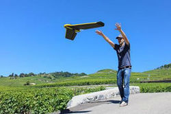 Apr&egrave;s les satellites et les avions, les drones arrivent en soutien aux agriculteurs | A&eacute;ronautique-Spatial-D&eacute;fense &agrave; Bordeaux et en Gironde | Scoop.it
