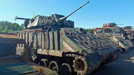 M2 Bradley Fighting Vehicle Appears In Russia With Locally Made 30mm Cannon | DEFENSE NEWS | Scoop.it
