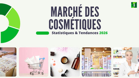 March&eacute; des Cosm&eacute;tiques | 16 Chiffres & 3 Tendances 2026 | Innovation Agro-activit&eacute;s et Bio-industries | Scoop.it