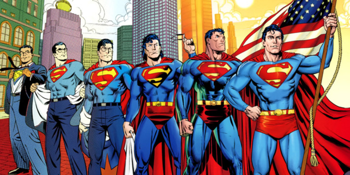 Happy 75th Birthday, Man of Steel!: Look at Superman Through The Ages | Machinimania | Scoop.it