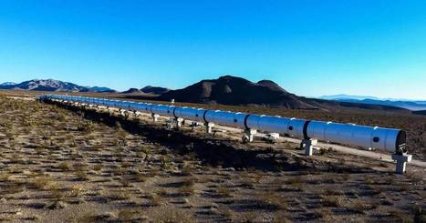 Richard Branson embarque dans le train du futur avec Virgin Hyperloop One | Entrepreneurs, leadership & mentorat | Scoop.it
