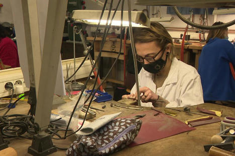 SÉRIE. Immersion dans un Centre de Formation des Apprentis à Eysines près de Bordeaux | Métiers, emplois et formations dans la filière cuir | Scoop.it