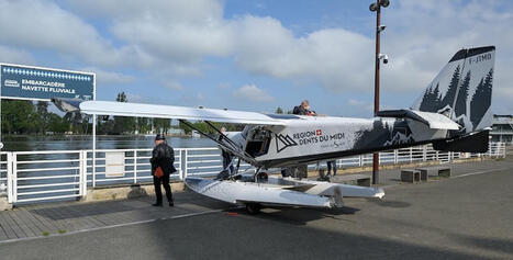 Le lac d’Allier a accueilli les pilotes français d’hydravion | AERONAUTIQUE NEWS - AEROSPACE POINTOFVIEW - AVIONS - AIRCRAFT | Scoop.it