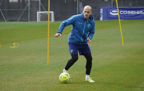 Sandro se prueba en una suave sesi&oacute;n de recuperaci&oacute;n | SD HUESCA | Scoop.it