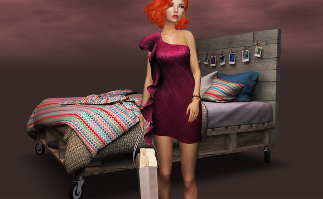 Frozen in time | Second Life Fashion Addict