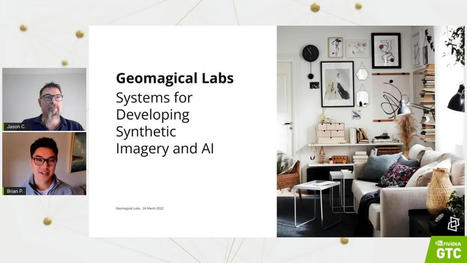 Geomagical Labs & 4D Pipeline - Systems for Developing Synthetic Imagery and AI | NVIDIA On-Demand | 4D Pipeline Visualizing Reality Blog - trends & breaking news in 3D Visualization, Metaverse, AI,Virtual Reality, Augmented Reality, and eXtended Reality. | Scoop.it