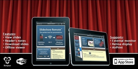 Slideshow Remote for PowerPoint - iPad, iPhone, iPod touch | mlearn | Scoop.it