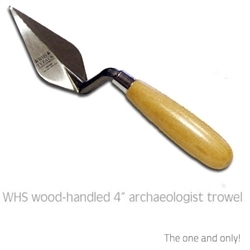 Archaeologist Trowel Basic Pillow 