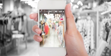 Vers un shopping ubiquitaire avec le cross mobility shopping #phygital #omnichannel | Web In Store et Virtual Store | Scoop.it