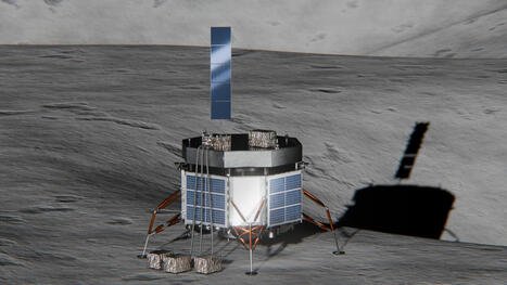L&rsquo;Europe part aussi &agrave; la conqu&ecirc;te de la Lune : voici OASIS, la future &ldquo;station-service&rdquo; de l&rsquo;ESA sur notre satellite | AERONAUTIQUE NEWS - AEROSPACE POINTOFVIEW - AVIONS - AIRCRAFT | Scoop.it