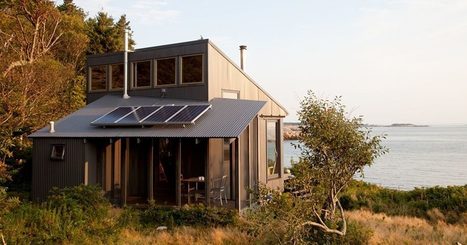 [Inspiration] Une maison autonome en bois sur une île américaine | Build Green, pour un habitat écologique | Scoop.it