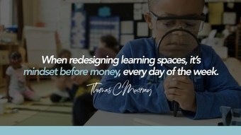 Designing Inclusive Learning Spaces - one minute tips with Tom Murray | iGeneration - 21st Century Education (Pedagogy & Digital Innovation) | Scoop.it