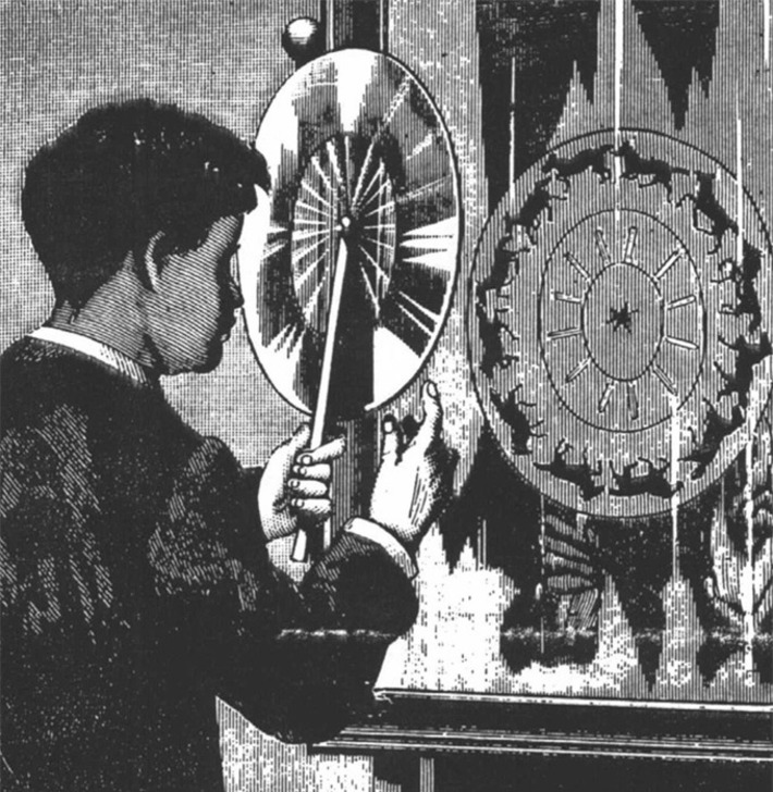 155 Years Before the First Animated Gif, Joseph Plateau Set Images in Motion with the Phenakistoscope | Colossal | Walking On Sunshine | Scoop.it