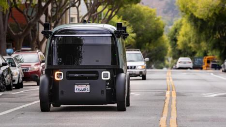 Zoox issues software recall over lane crossings | The Revolution Of The Car Industry | Scoop.it
