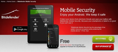 Free Bitdefender Mobile Security for Android | ICT Security Tools | Scoop.it