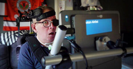 Tobbe, 48, är fånge i sin egen kropp – har återskapat sin gamla röst med AI | 1Uutiset - Lukemisen tähden | Scoop.it