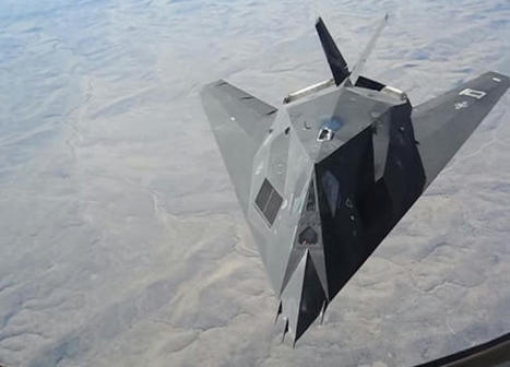 Retiré en 2008, l'avion furtif F-117A "Night Hawk" pourrait encore rendre des services jusqu'en 2034 | DEFENSE NEWS | Scoop.it