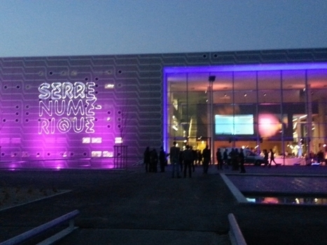 Le grand bond de Valenciennes vers l'industrie du futur, la serre numérique inaugurée - France Bleu | Reconversion de friches | Scoop.it