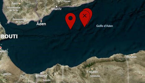 Frappé dans le golfe d’Aden, un cargo en feu / le 30.09.2025 | Pollution accidentelle des eaux (+ déchets plastiques) | Scoop.it