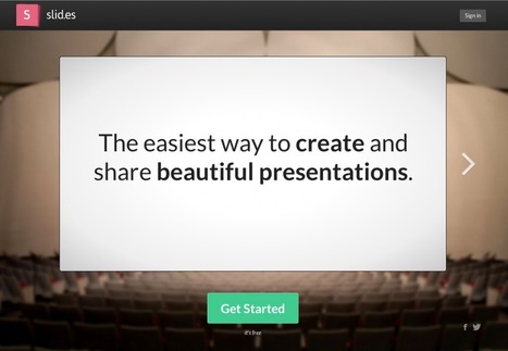 Slid.es una buena alternativa para crear fantásticas presentaciones online | TIC & Educación | Scoop.it