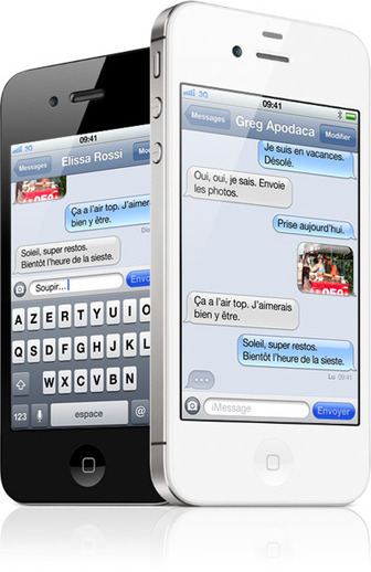iMessage : Apple pourrait lire les messages | Libertés Numériques | Scoop.it