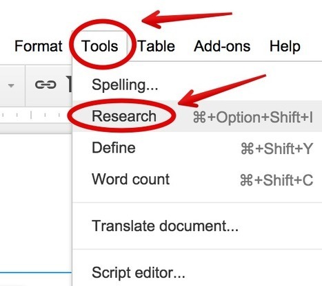 Here Is How to Easily Cite Papers in Different Formats in Google Docs | TIC & Educación | Scoop.it