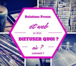 Relations Presse 2.0 : diffuser quoi, o&ugrave; et comment ? | Going social | Scoop.it