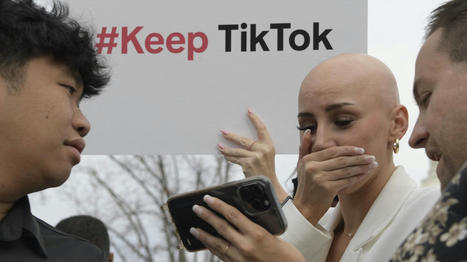 Pour les influenceurs, une interdiction de TikTok aux Etats-Unis ferait "du mal à beaucoup de gens" | Marketing d'influence | Scoop.it