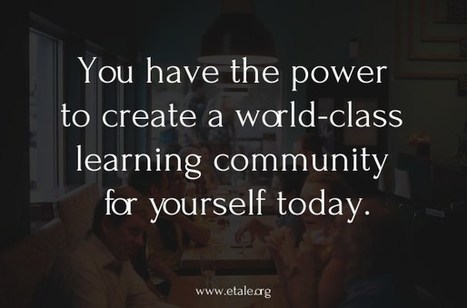 The Secret Educational Power of Peer Learning Groups | Social Media | Twitter | 21st Century Learning and Teaching | Scoop.it