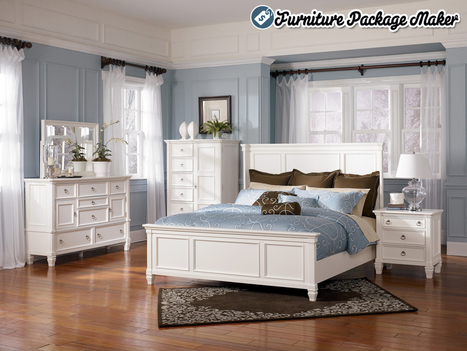 Prentice B672 Bedroom Set By Ashley Furniture