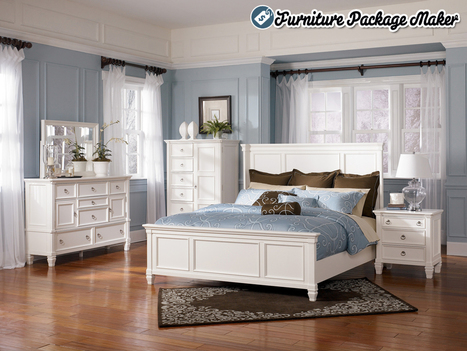 Prentice B672 Bedroom Set By Ashley Furniture