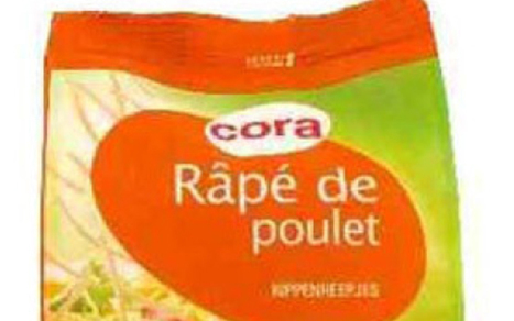 Le Râpé de poulet de marque Cora pourrait contenir une bactérie toxique (Belgique) | Toxique, soyons vigilant ! | Scoop.it