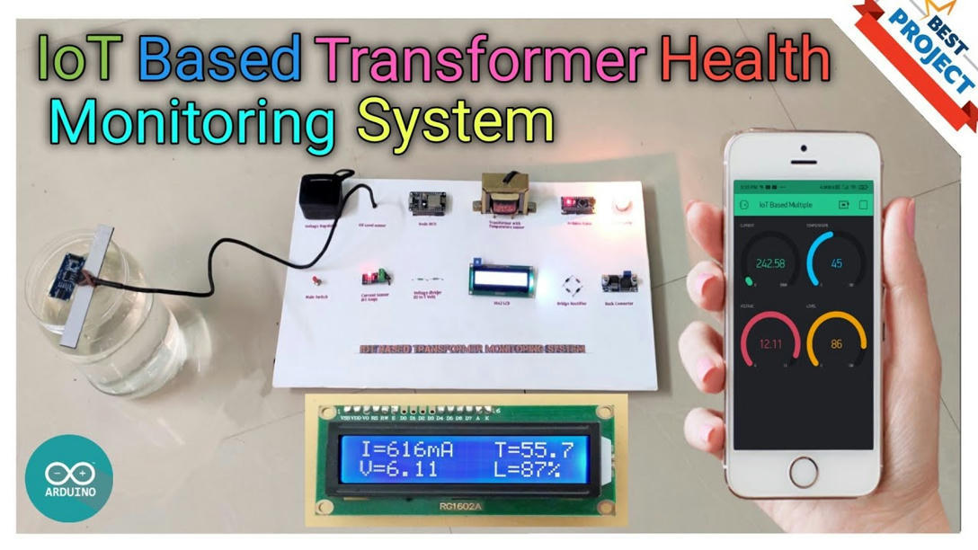 IoT Based Transformer Health Monitoring System ...