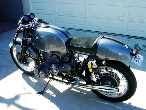 BMW R90/6 "GLANZEND GRAU" | BMW Classic | Scoop.it
