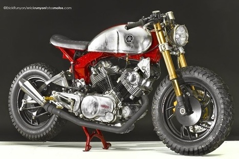 Yamaha XV750 Virago Cafe Racer | “GoGo” - Grease n Gasoline | Cars | Motorcycles | Gadgets | Scoop.it