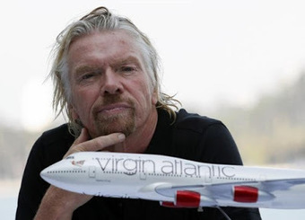 5 conseils pour r&eacute;ussir selon Richard Branson : fondateur milliardaire de la marque Virgin | Entrepreneurs, leadership & mentorat | Scoop.it