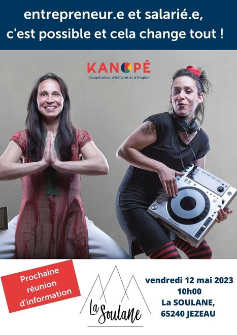 Présentation de Kanopé à La Soulane (Jézeau) le 12 mai | Vallées d'Aure & Louron - Pyrénées | Scoop.it