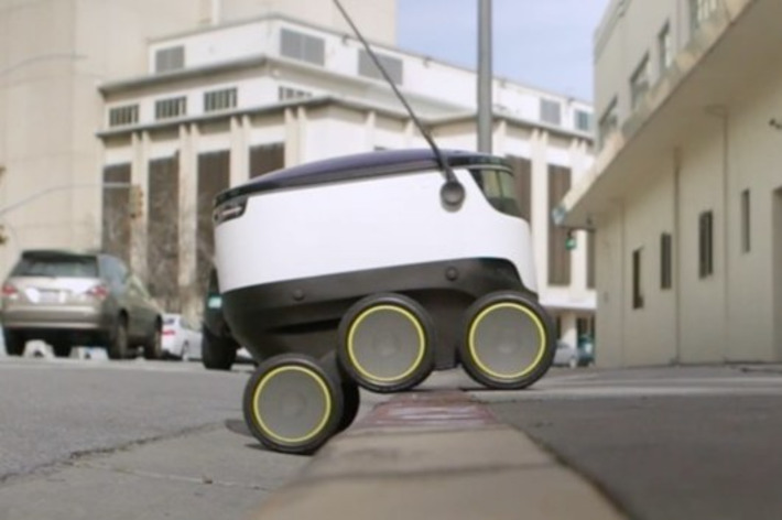 DoorDash Will Start Delivering Food Via Robots In California: is this the future of eCommece #delivery? | WHY IT MATTERS: Digital Transformation | Scoop.it