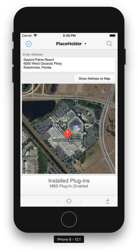 Apple Maps in FileMaker on iOS | MBS Blog | Learning Claris FileMaker | Scoop.it