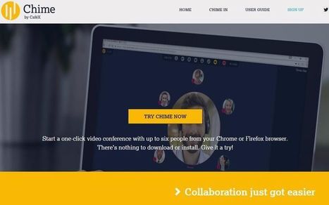Chime Aplicación web para videoconferencia, compartir archivos y mucho más | TIC & Educación | Scoop.it