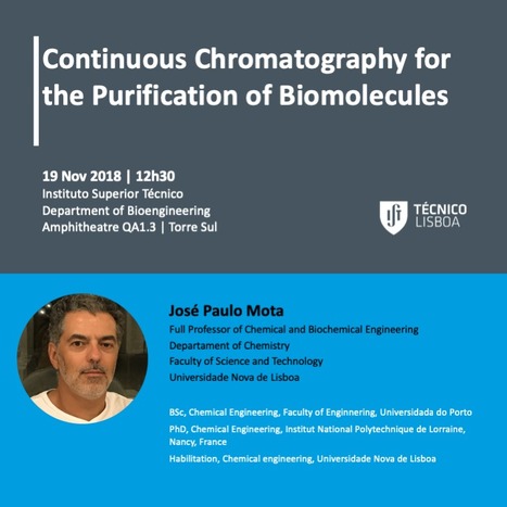 Continuous Chromatography for the Purification of Biomolecules | iBB | Scoop.it