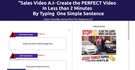 Marketing Scoops: How To Create Professional Sales Pages By Typing Simple Sentences | Online Marketing Tools | Scoop.it