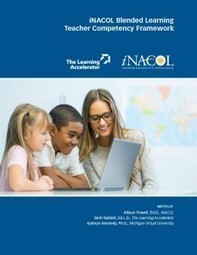 Blending Learning: The Evolution of Online and Face-to-Face Education from 2008–2015 - iNACOL | Information and digital literacy in education via the digital path | Scoop.it