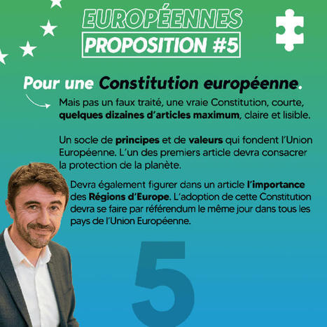 Pour une constitution européenne ! | Re Re Cap | Scoop.it