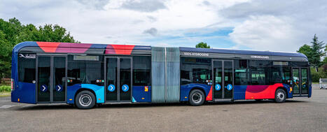 Sarthe : un bus à hydrogène sera bientôt mis en service sur l’une des lignes de transport du Mans | Transition énergétique territoriale | Scoop.it