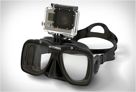 OCTOMASK | GoPro - Grease n Gasoline | Cars | Motorcycles | Gadgets | Scoop.it