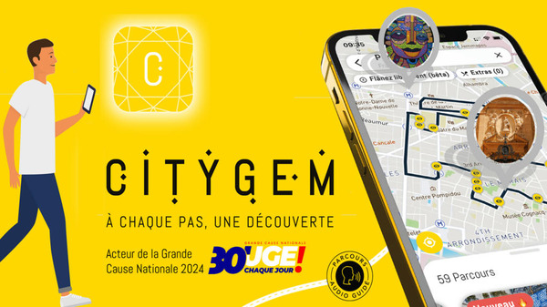 A vos marques ? prêts ? Marchez ! CityGem réinvente l’activité physique quotidienne et s’engage pour la Grande Cause Nationale 2024 | Aidants | Scoop.it